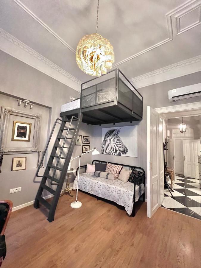 Central Dainty - Boutique Apartment In Zagreb City Centre Exterior foto