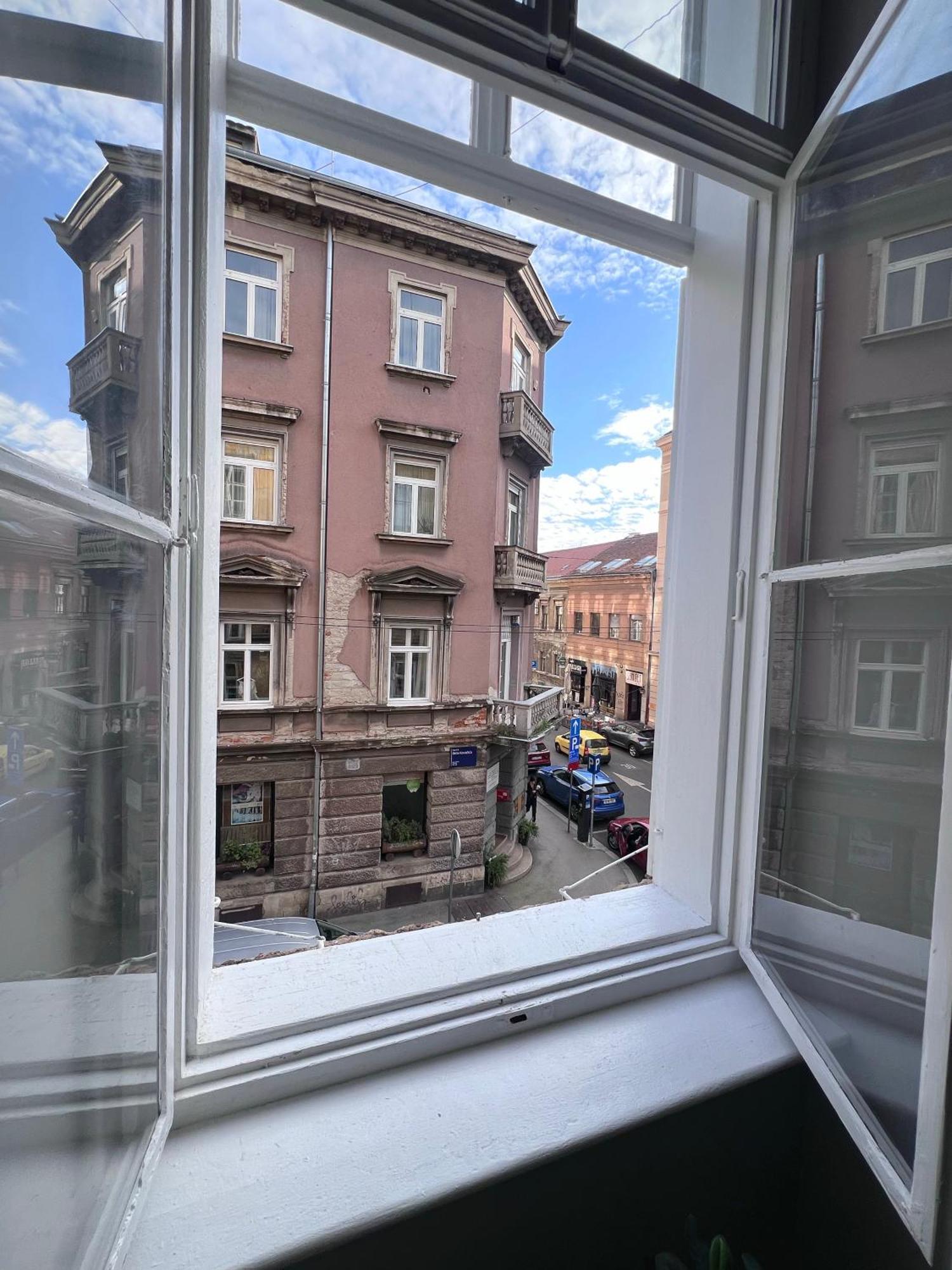 Central Dainty - Boutique Apartment In Zagreb City Centre Exterior foto